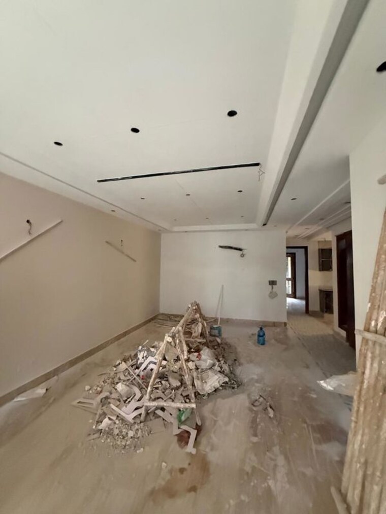 Kitchen, kalkaji 3 Bedroom 1800 Sq.Ft. Builder Floor In Kalkaji Delhi 10610978
