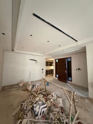 3 BHK Builder Floor – Exterior View View at Kalkaji - for Sale