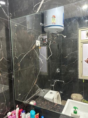 Bathroom in 3 BHK Builder Floor at Lajpat Nagar – for Sale