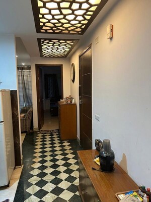Bedroom in 3 BHK Builder Floor at Lajpat Nagar – for Sale