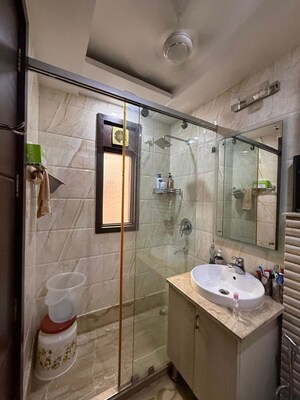 Bathroom in 3 BHK Builder Floor at Kalkaji – for Sale