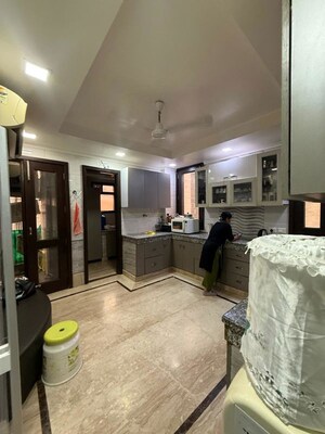 Bedroom in 3 BHK Builder Floor at Kalkaji – for Sale