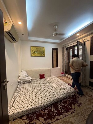 Bedroom in 3 BHK Builder Floor at Kalkaji – for Sale