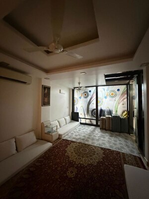 Bedroom in 3 BHK Builder Floor at Kalkaji – for Sale