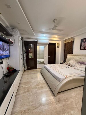 Bedroom in 3 BHK Builder Floor at Kalkaji – for Sale