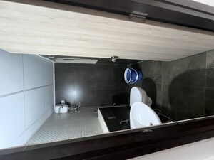 Kitchen in 2 BHK Apartment at Lodha Palava Fresca, Dombivli East – for Rent