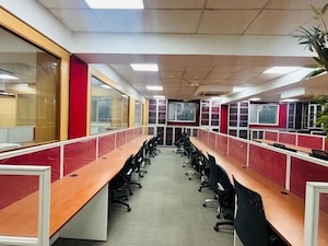 Kitchen in  Office Space at Mohan Cooperative Industrial Estate – for Rent