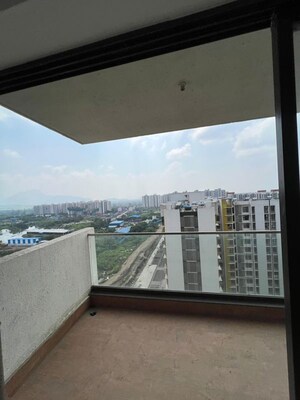 Balcony in 3 BHK Apartment at Lodha Palava Serenity D, Dombivli East – for Sale
