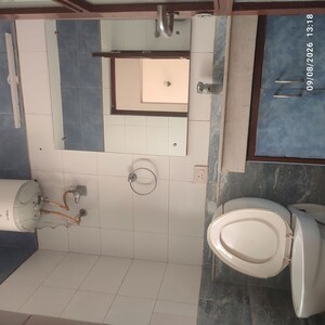 Bathroom in 4 BHK Villa at Unitech Aspen Greens, Sector 50 – for Rent