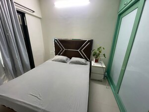 Master Bedroom in 2 BHK Apartment at Hubtown Hill Crest, Andheri East – for Rent