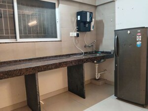 Kitchen in 1 BHK Apartment at Gera Shrishti, Wagholi – for Rent