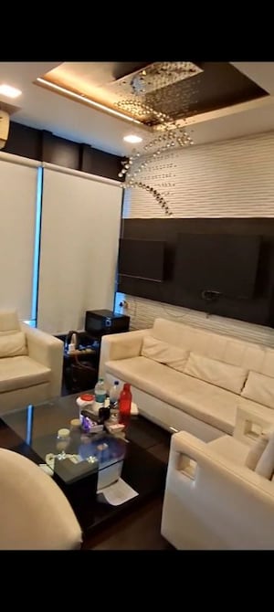 Furnished Amenities in  Office Space at Real Tech Park, Vashi Sector 30a – for Rent