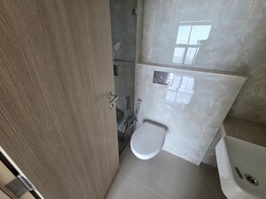 Bathroom in 2 BHK Apartment at L And T Rejuve 360, Mulund West – for Rent