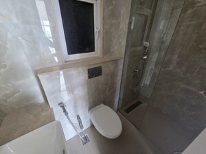 Bathroom in 3 BHK Apartment at L And T Rejuve 360, Mulund West – for Rent