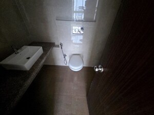 Bathroom in 3 BHK Apartment at Hubtown Rising City, Ghatkopar East – for Rent