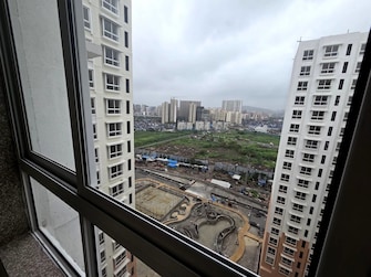 3 BHK + Study Room Apartment For Rent in Hubtown Rising City in Ghatkopar East, Mumbai