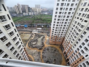 Balcony in 3 BHK Apartment at Hubtown Rising City, Ghatkopar East – for Rent