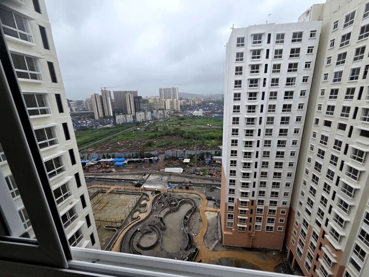 Exterior View, hubtown-rising-city 3 Bedroom 1100 Sq.Ft. Apartment In Ghatkopar East Mumbai 10611038