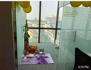Team Area in  Office Space at Platinum Techno Park, Vashi Sector 30 – for Rent