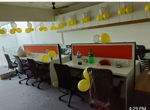 Team Area in  Office Space at Platinum Techno Park, Vashi Sector 30 – for Rent