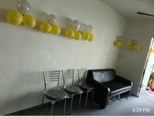 Living Room in  Office Space at Platinum Techno Park, Vashi Sector 30 – for Rent