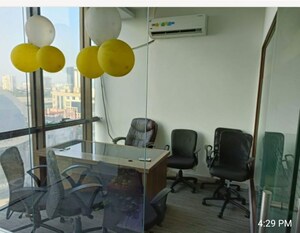 Team Area in  Office Space at Platinum Techno Park, Vashi Sector 30 – for Rent