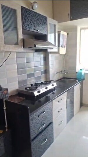Kitchen in 1 BHK Apartment at Vishal Viviana, Mundhwa – for Rent