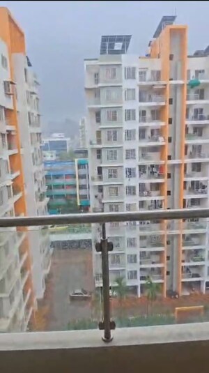 1 BHK Apartment – Exterior View View at Vishal Viviana, Mundhwa - for Rent