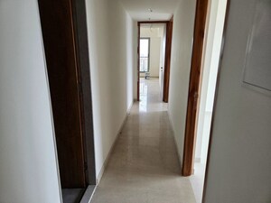 Building Lobby in 3.5 BHK Apartment at Lodha Bellagio, Powai – for Rent