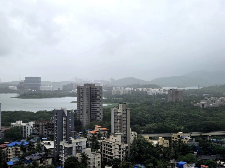 Exterior View, lodha-bellagio 3.5 Bedroom 1400 Sq.Ft. Apartment In Powai Mumbai 10611040