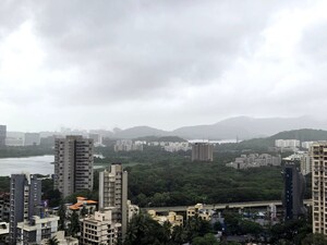 3.5 BHK Apartment – Exterior View View at Lodha Bellagio, Powai - for Rent