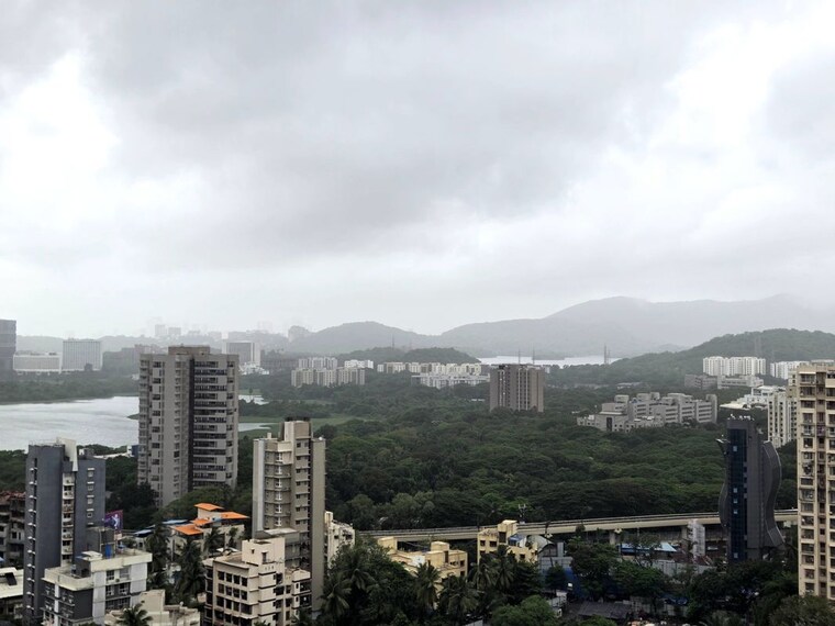 Exterior View, lodha-bellagio 3.5 Bedroom 1400 Sq.Ft. Apartment In Powai Mumbai 10611040