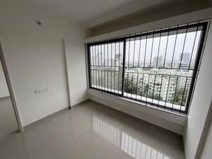Balcony in 1 BHK Apartment at Kumar Parc Residences, Hadapsar – for Rent