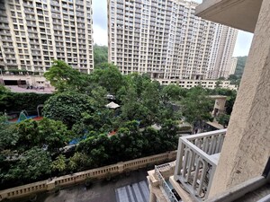 Balcony in 1 BHK Apartment at Hiranandani Regent Hill, Powai – for Rent