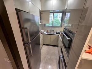 Kitchen in 1 BHK Apartment at Hiranandani Regent Hill, Powai – for Rent