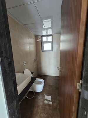 Bathroom in 3 BHK Apartment at Vilas Javdekar Yashwin Enchante, Kharadi – for Rent