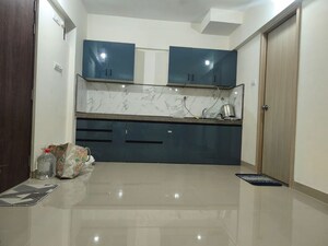 Kitchen in 1 BHK Apartment at Kumar Parc Residences, Hadapsar – for Rent