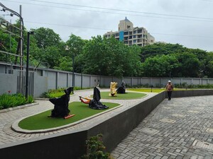 Balcony in 1 BHK Apartment at Kumar Parc Residences, Hadapsar – for Rent