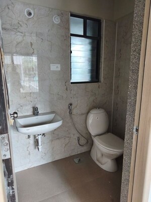 Bathroom in 1 BHK Apartment at Kumar Parc Residences, Hadapsar – for Rent