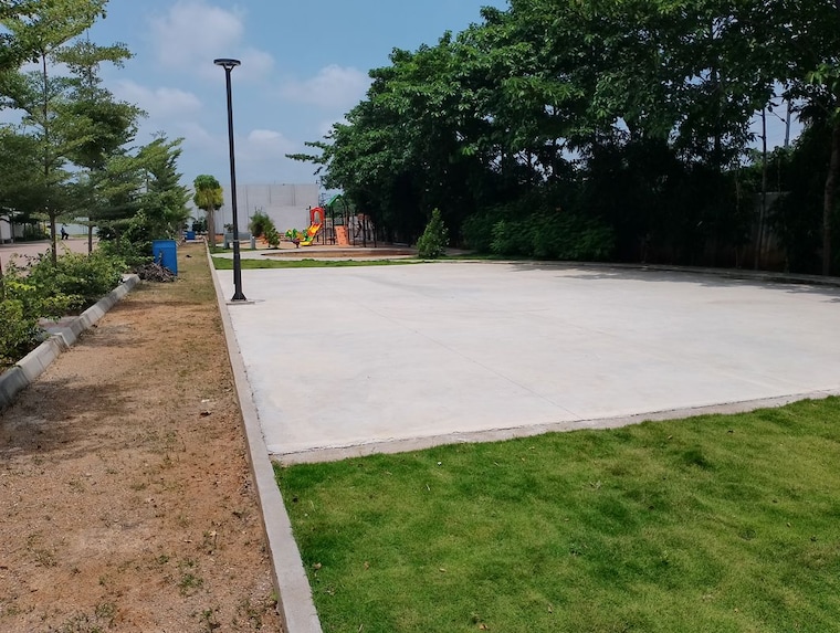 Garden, pruthvi-adithya-belmont-greene 4 Bedroom 3416 Sq.Ft. Villa In Tellapur Hyderabad 10611048