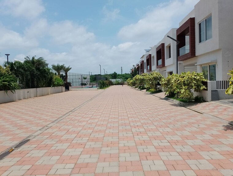 Exterior View, pruthvi-adithya-belmont-greene 4 Bedroom 3416 Sq.Ft. Villa In Tellapur Hyderabad 10611048