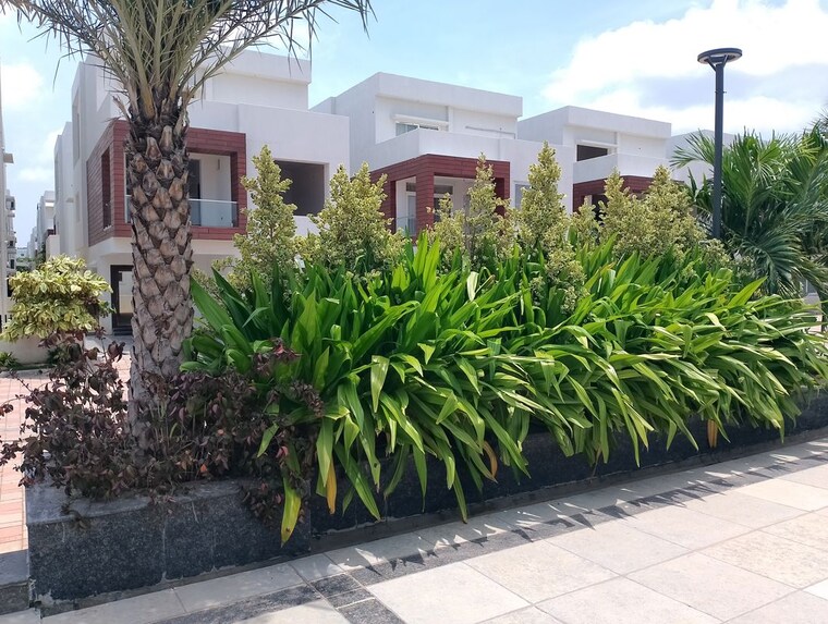 Exterior View, pruthvi-adithya-belmont-greene 4 Bedroom 3416 Sq.Ft. Villa In Tellapur Hyderabad 10611048
