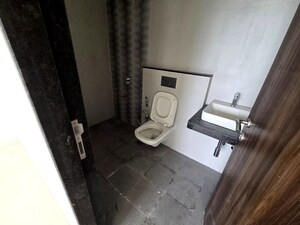 Bathroom in 2 BHK Apartment at Sheth Avante, Kanjurmarg West – for Rent