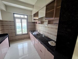 Kitchen in 2 BHK Apartment at Sheth Avante, Kanjurmarg West – for Rent