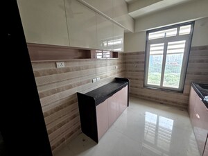 Kitchen in 2 BHK Apartment at Sheth Avante, Kanjurmarg West – for Rent