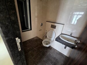 Bathroom in 2 BHK Apartment at Sheth Avante, Kanjurmarg West – for Rent