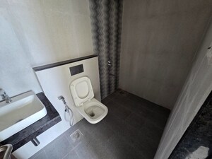 Bathroom in 2 BHK Apartment at Sheth Avante, Kanjurmarg West – for Rent