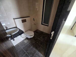 Bathroom in 2 BHK Apartment at Sheth Avante, Kanjurmarg West – for Rent