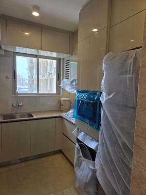 Team Area in 1 BHK Apartment at Hiranandani Highland, Powai – for Rent