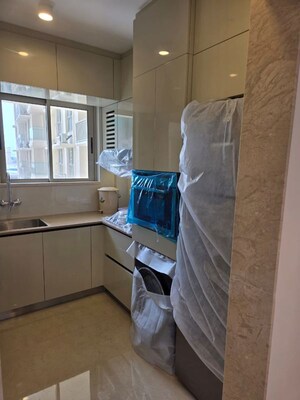 Team Area in 1 BHK Apartment at Hiranandani Highland, Powai – for Rent